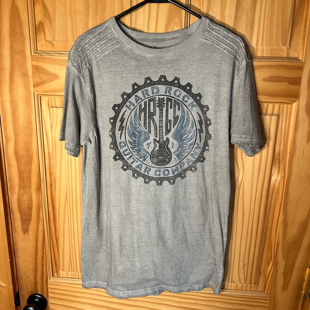 Hard rock shirt